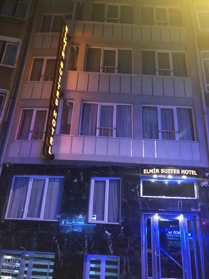 Elmir Suit Otel อิสตันบูล ภายนอก รูปภาพ